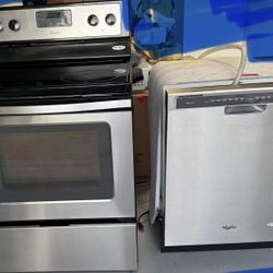 Whirlpool Oven & Dishwasher Moving sale