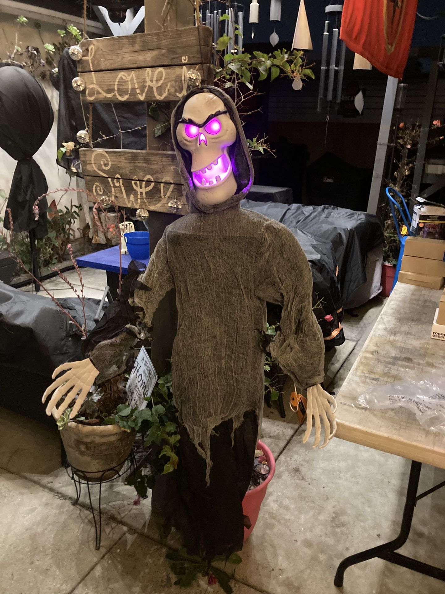 Skeleton Ghoul For Halloween