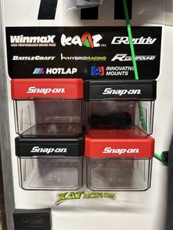 Snap On Magnetic Box 