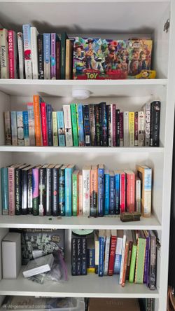 Large Mixed Book Collection – 50+ Books