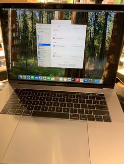 MacBook Pro 15” i9 2.9Ghz 6-Core, 32GB RAM, 4TB SSD