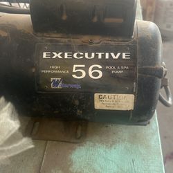 Waterway Plastics (contact info removed)-1D Executive 56 Frame 4 Horsepower Spa Pump, 230-Volts
