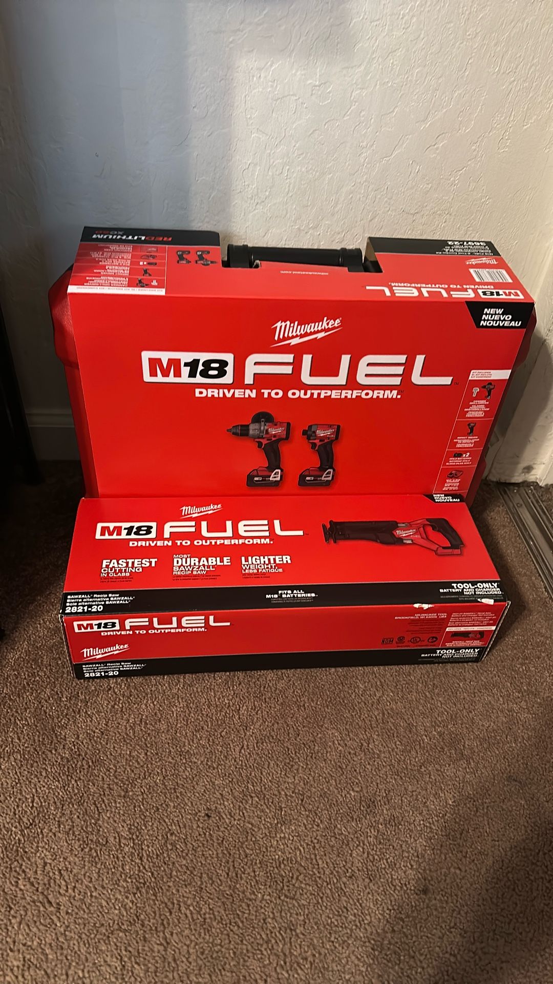 Milwaukee M18 Fuel