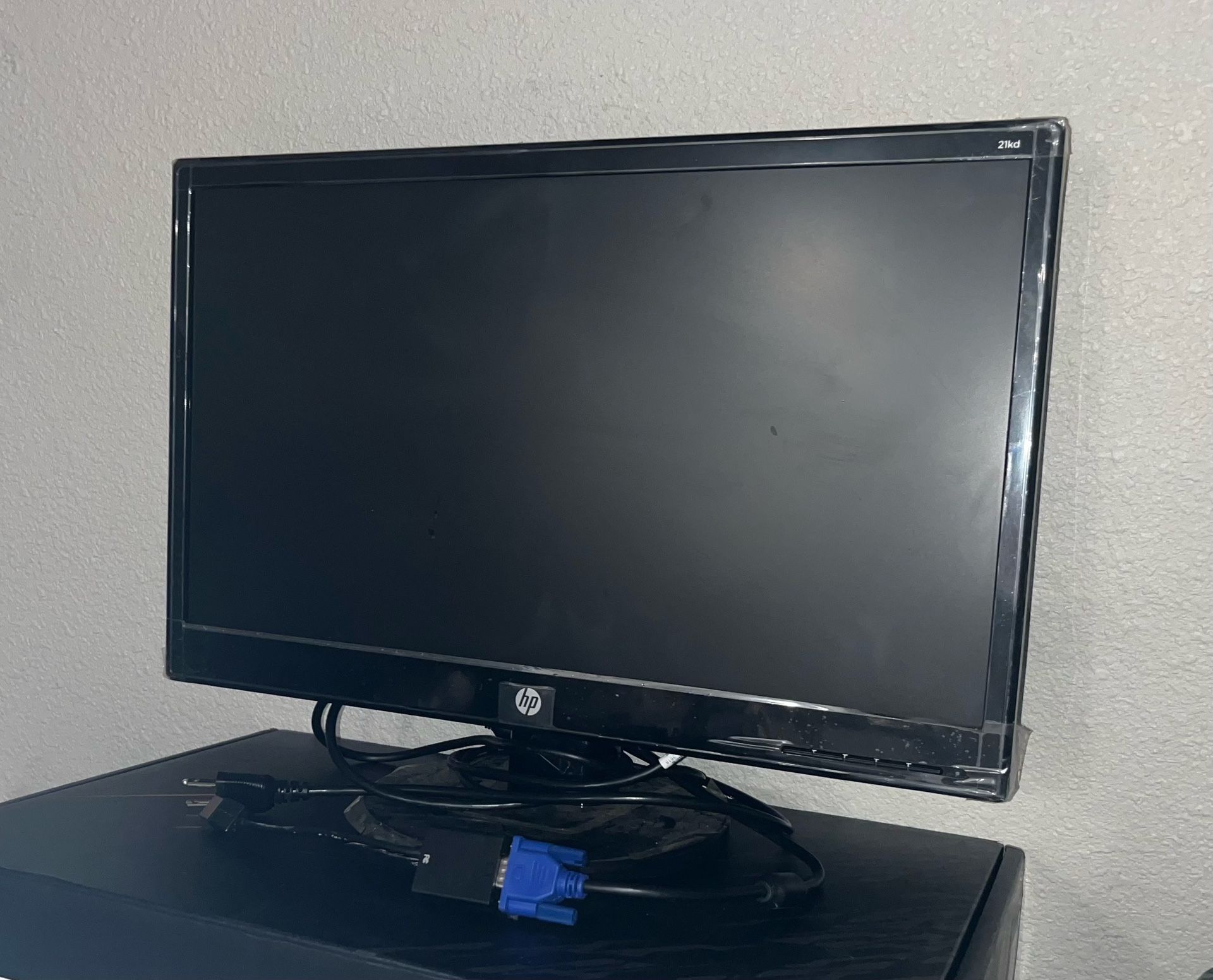 HP 21kd Monitor 1080p