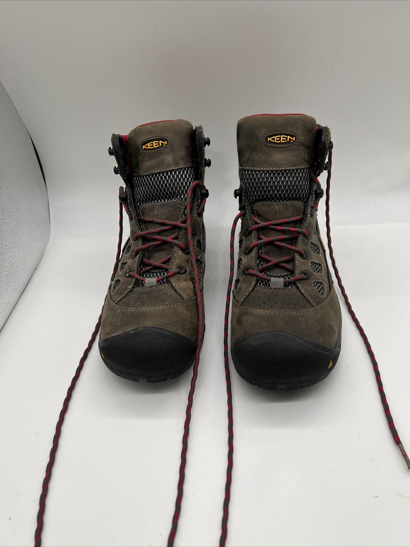Keen Utility Men’s Tucson Steel Toe Boot Brown Size 9.5
