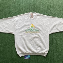 Vintage Seattle SuperSonics Sweater