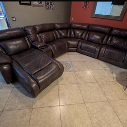 Sala Seccional Reclinables Eléctricos 