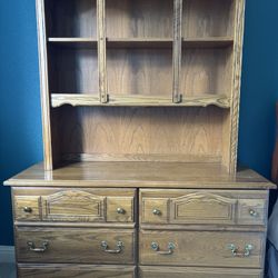Dresser And Hutch