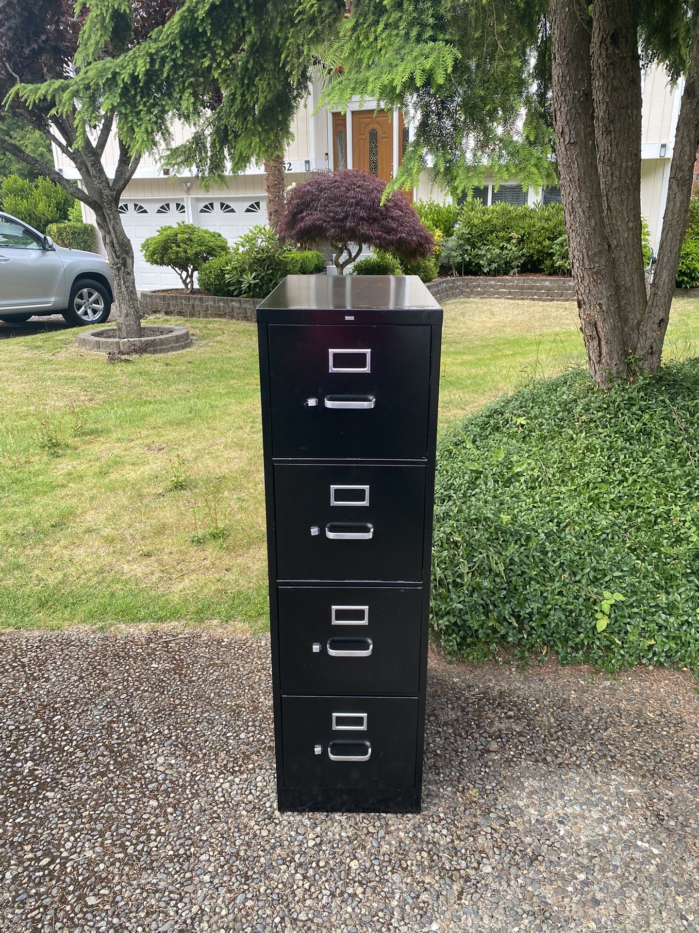HON Metal File Cabinet