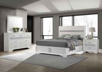 4PC QUEEN BEDROOM SET