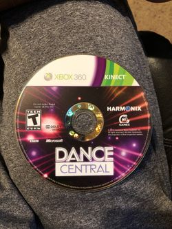 Dance central video game