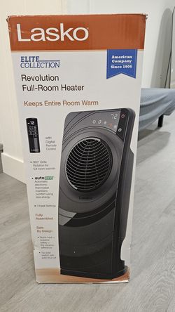 Lasko Elite Collection Revolution Full-Room Ceramic Heater