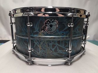 Pork Pie Patina Brass Snare 13x7