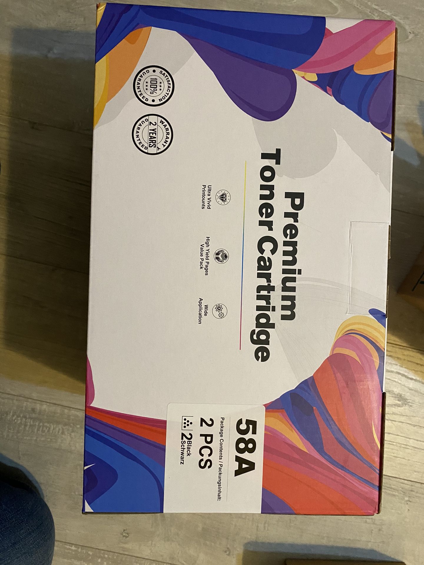 TN760 + HP58A Toner Cartridge