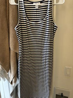 Women's Maternity Sleeveless Tank Dress