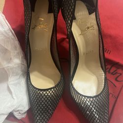 NEW Christian Louboutin Heels Huh