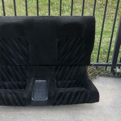 Honda Prelude Back Seats