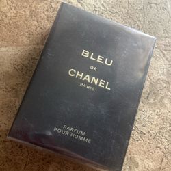 Bleu De Chanel PARIS Parfum Pour Homme For $75 Dollars 