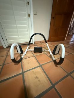 Ab Crunch Trainer Exercise Machine