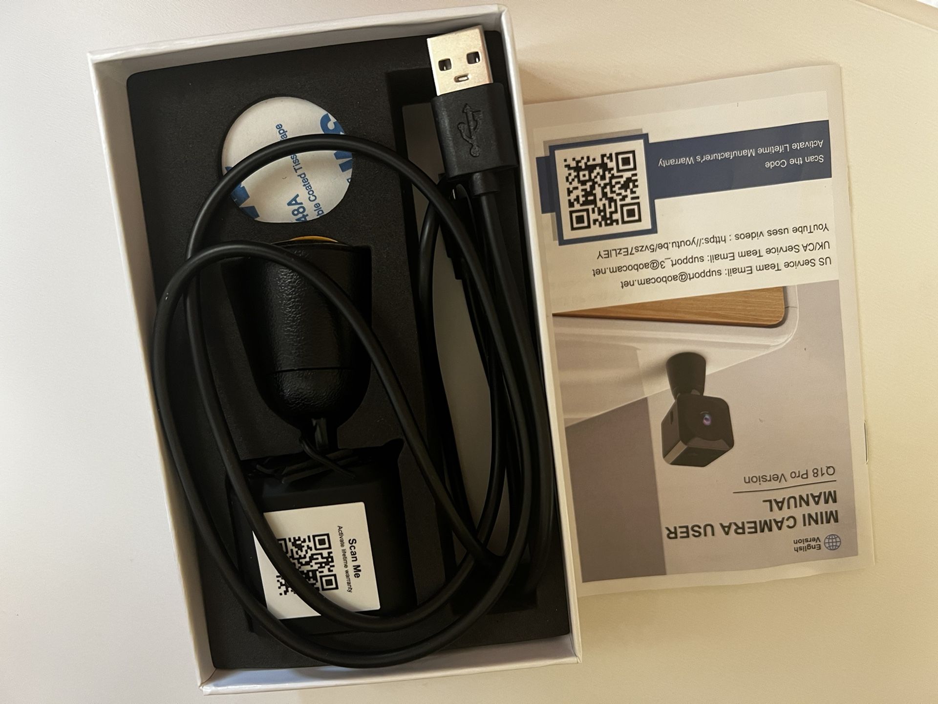 Mini Camera Q18 New