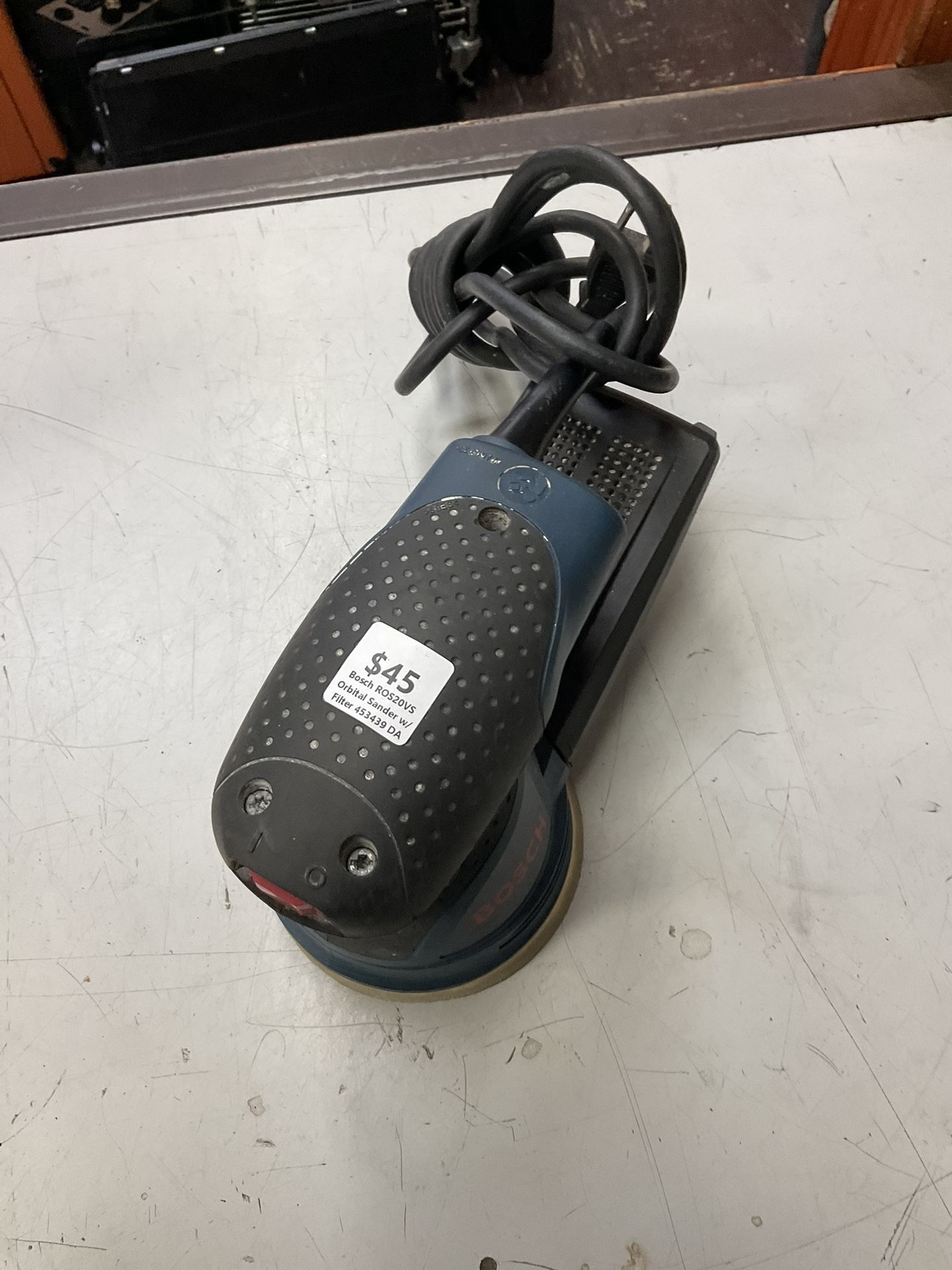 Bosch ROS20VS Orbital Sander w/Filter