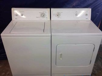 Kenmore and whirlpool sets