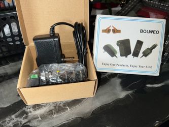 Universal AC/DC power adapter kit