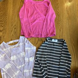 Girls Long Sleeve Shirts 5/6
