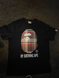 BAPE A Bathing Ape Black T-Shirt