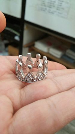 925 real silver ring