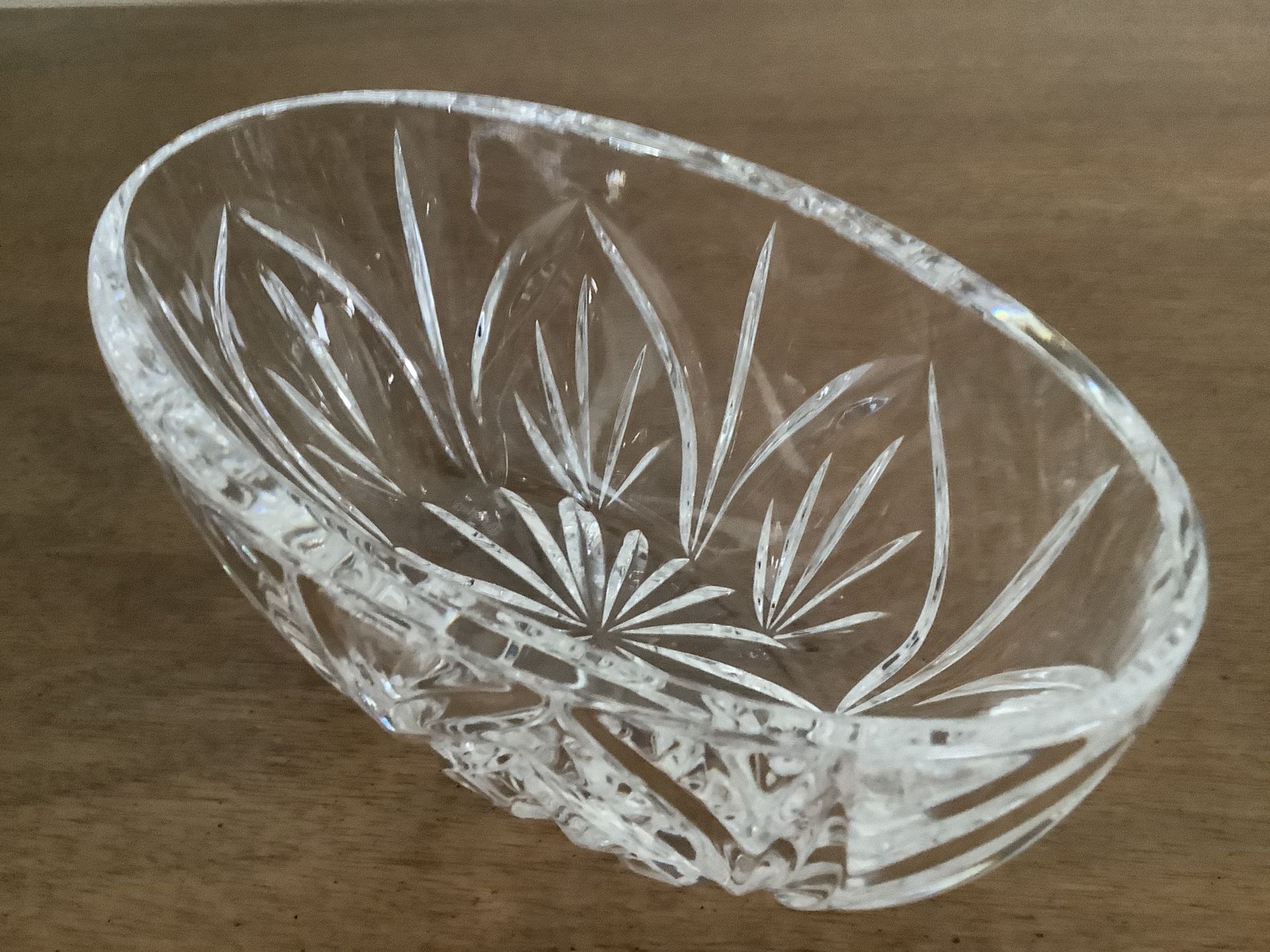 Waterford Crystal Oval Bowl