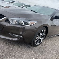 2016 Nissan Maxima SV $2495 Down No Credit Needed! 