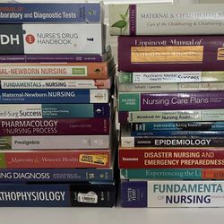 Nursing/ Health Textbooks