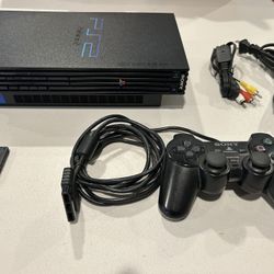 PlayStation 2 - PS2 Console Controller and Games