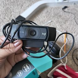 C920 Pro hp Webcam