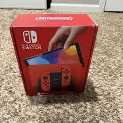 Nintendo Switch OLED Mario Red Edition