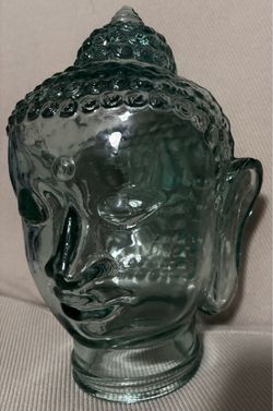 Glass Buddha Head