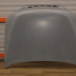 2020 Jeep Cherokee Hood