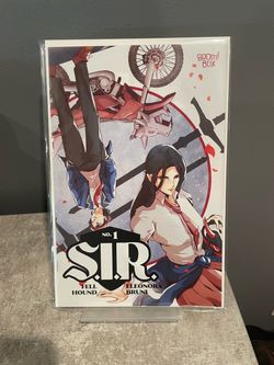 S.I.R. #1 (Boom! Studios, 2024)