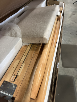 Beiler Reign Bed Boucle, Twin, Natural/Taupe by Wade Logan®
