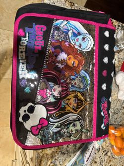 Messenger bag monster high new