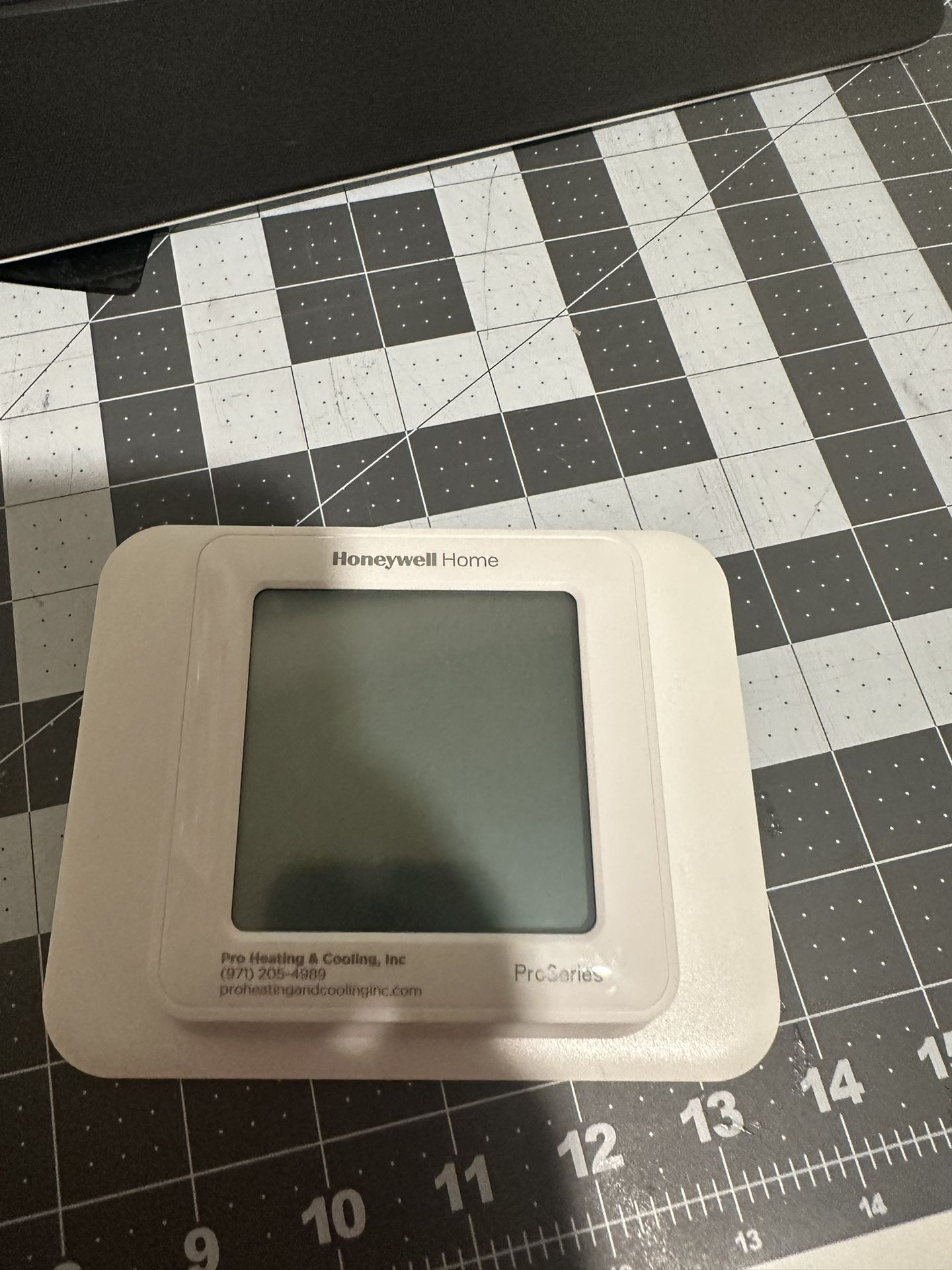 Honeywell Home Thermostat