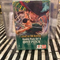 One piece legacy of the master double pack Set eight