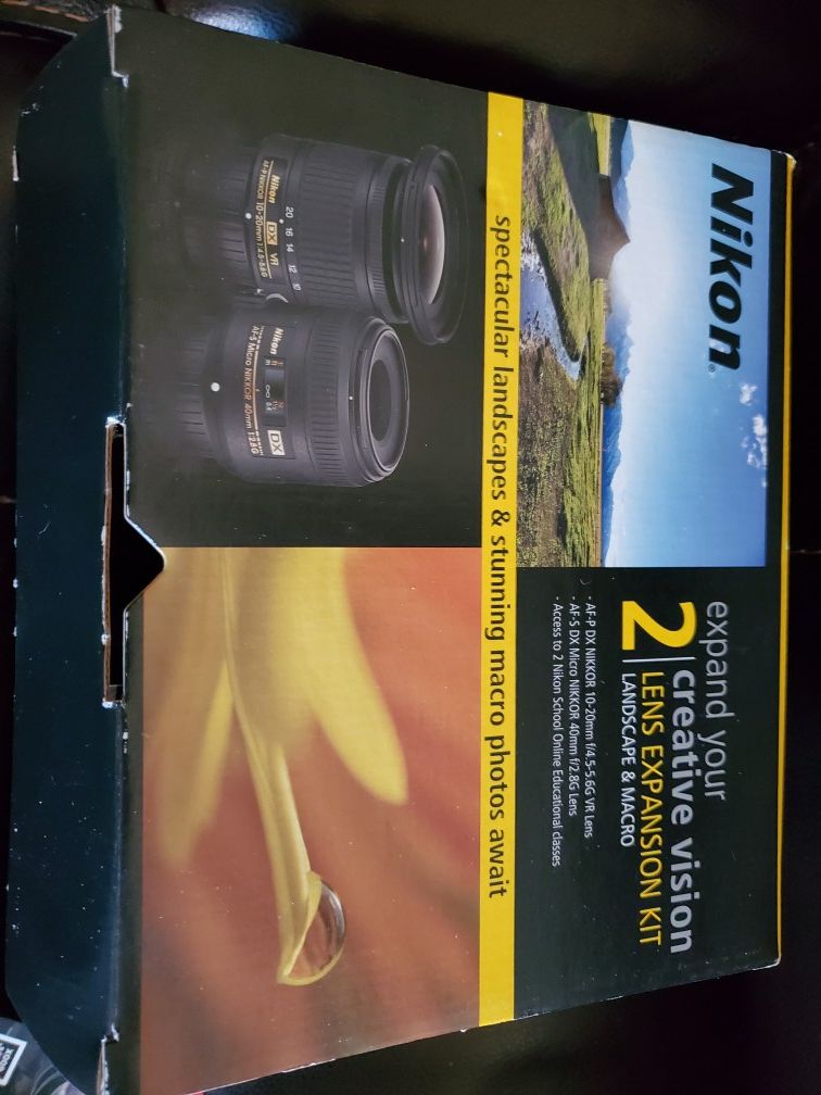 NIKON LENS 40