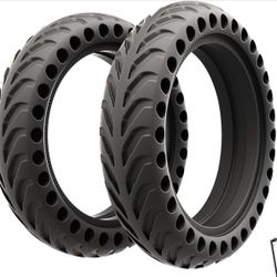 Electric Scooter Solid Tires for Xiaomi m365 / Gotrax GXL V2, 8.5 inches Solid Tires Explosion Proof Tire for Xiaomi Mijia M365/Pro and GOTRAX GXL V2 