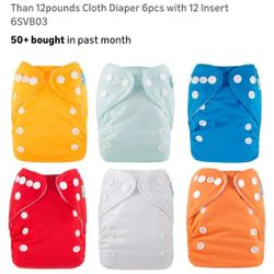 Cloth Diapers Washable 