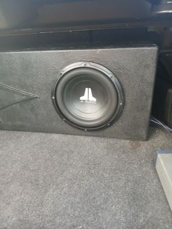 JL AUDIO  10"SUB
