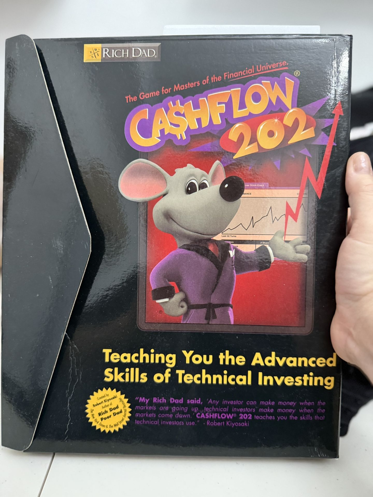 Cashflow 202 Game NIB