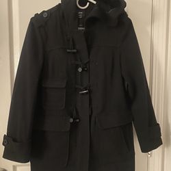 Gap Black Coat