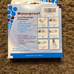 Waterproof Cast/Bandage Protector